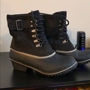 Sorel Duck Boots (good condition)